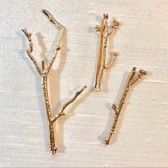 🌱Little Twig Hair Pins🌱 - Picture 2 of 5